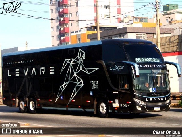 Levare Transportes 2064 na cidade de Belo Horizonte, Minas Gerais, Brasil, por César Ônibus. Número da foto: #11261800.