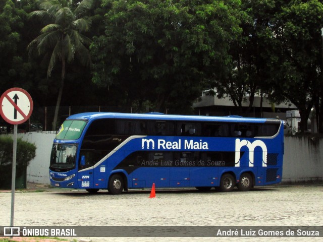 Real Maia 2201 na cidade de Fortaleza, Ceará, Brasil, por André Luiz Gomes de Souza. ID da foto: 11262385.