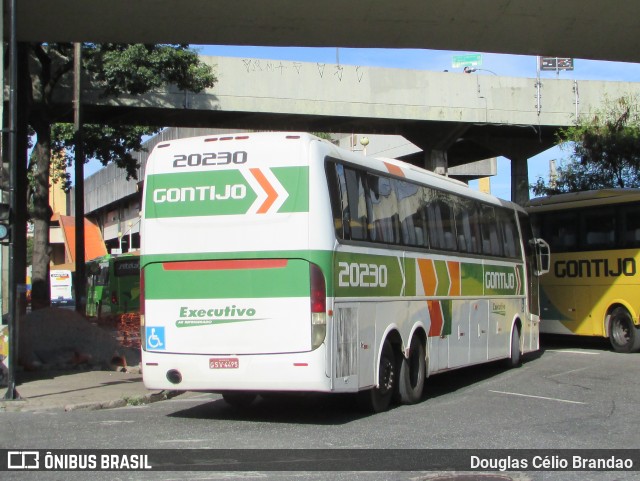 Empresa Gontijo de Transportes 20230 na cidade de Belo Horizonte, Minas Gerais, Brasil, por Douglas Célio Brandao. Número da foto: #11262628.