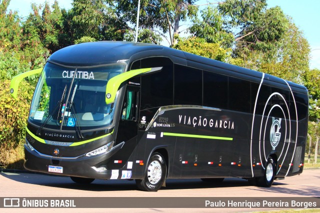Viação Garcia 82259 na cidade de Curitiba, Paraná, Brasil, por Paulo Henrique Pereira Borges. Número da foto: #11262065.