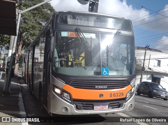 Alfa Rodobus > CooperAlfa 8 6329 na cidade de São Paulo, São Paulo, Brasil, por Rafael Lopes de Oliveira. Número da foto: #11262818.