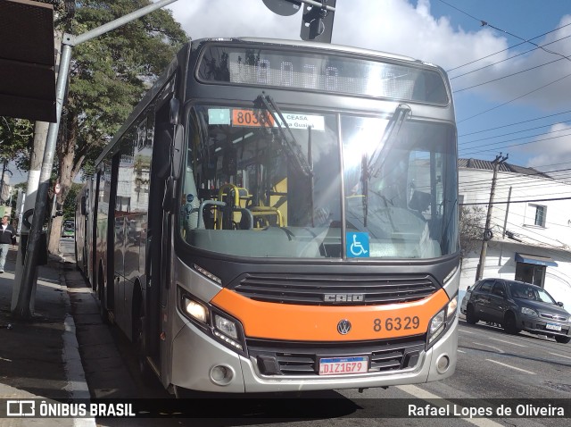 Alfa Rodobus > CooperAlfa 8 6329 na cidade de São Paulo, São Paulo, Brasil, por Rafael Lopes de Oliveira. ID da foto: 11262818.