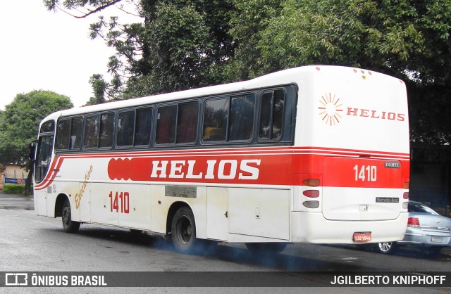 Helios Coletivos e Cargas 1410 na cidade de Carazinho, Rio Grande do Sul, Brasil, por JGILBERTO KNIPHOFF. Número da foto: #11261475.