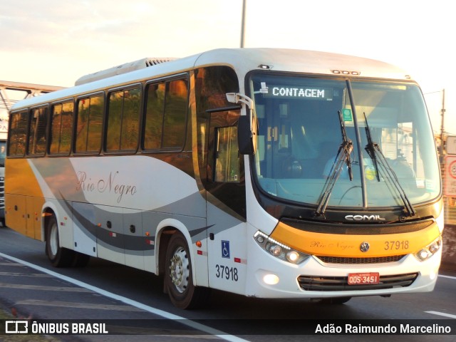 Rio Negro Fretamento e Turismo 37918 na cidade de Belo Horizonte, Minas Gerais, Brasil, por Adão Raimundo Marcelino. Número da foto: #11262862.