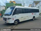 Vítor Transportes Viagens e Turismo QTW-2A40 na cidade de Vitória da Conquista, Bahia, Brasil, por Fabrício Portella Matos. ID da foto: :id.