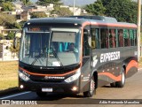 Expressa Turismo 55412 na cidade de Belo Horizonte, Minas Gerais, Brasil, por Adão Raimundo Marcelino. ID da foto: :id.