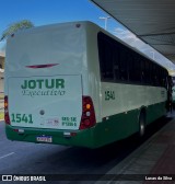 Jotur - Auto Ônibus e Turismo Josefense 1541 na cidade de Florianópolis, Santa Catarina, Brasil, por Lucas da Silva. Número da foto: #11262690.
