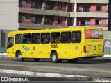 Viação Jundiaiense 2826 na cidade de Jundiaí, São Paulo, Brasil, por Rafael Senna. Número da foto: #:id.