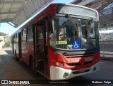 Companhia Coordenadas de Transportes 90360 na cidade de Ribeirão das Neves, Minas Gerais, Brasil, por Matheus  Felipe. Número da foto: #11261056.
