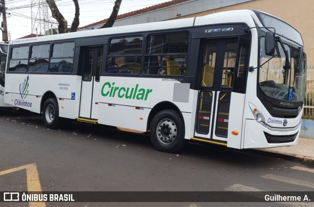 Prefeitura Municipal de Cravinhos  na cidade de Cravinhos, São Paulo, Brasil, por Guilherme A.. Número da foto: #11263528.