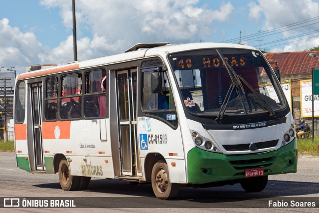 Cooperativa Coopcaban CC-01509 na cidade de Ananindeua, Pará, Brasil, por Fabio Soares. Número da foto: #11263542.