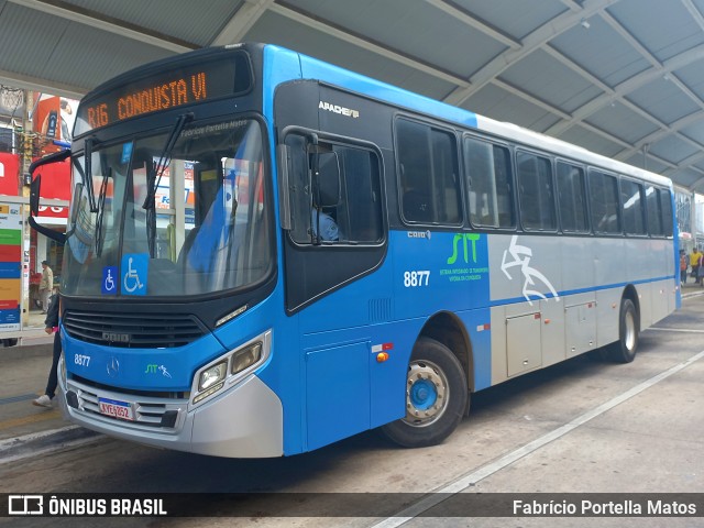 ATT - Atlântico Transportes e Turismo - Vitória da Conquista 8877 na cidade de Vitória da Conquista, Bahia, Brasil, por Fabrício Portella Matos. Número da foto: #11264960.
