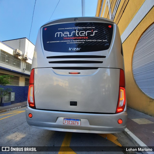 Master´s Transportes 0120 na cidade de São Caetano do Sul, São Paulo, Brasil, por Lohan Mariano. ID da foto: 11264873.