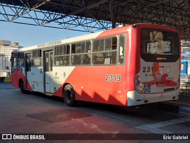 Expresso CampiBus 2319 na cidade de Campinas, São Paulo, Brasil, por Eric Gabriel. ID da foto: 11263296.