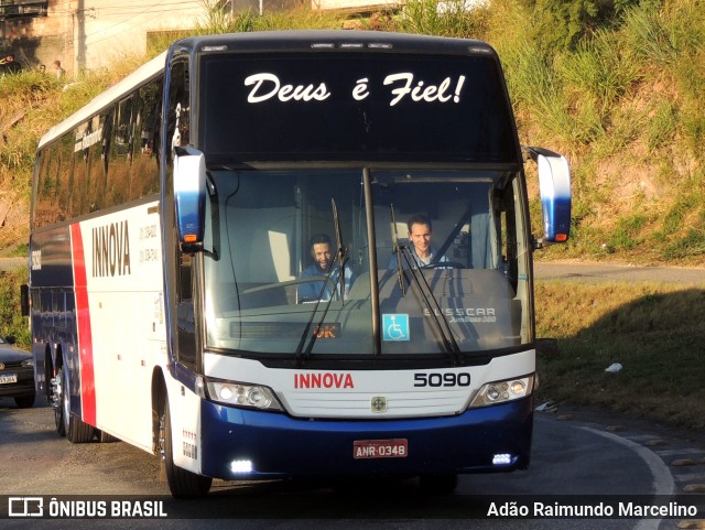 Innova Turismo 5090 na cidade de Belo Horizonte, Minas Gerais, Brasil, por Adão Raimundo Marcelino. ID da foto: 11265723.