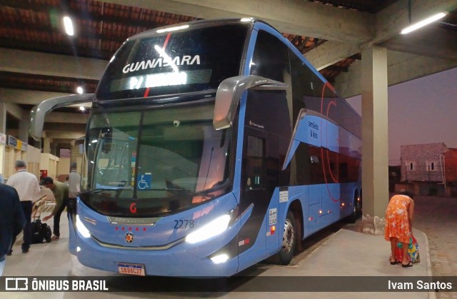 Expresso Guanabara 2278 na cidade de Campos Sales, Ceará, Brasil, por Ivam Santos. Número da foto: #11265158.