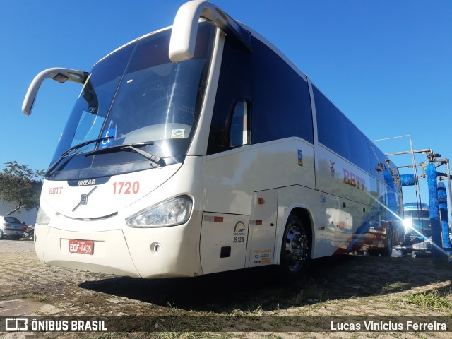 BBTT - Benfica Barueri Transporte e Turismo 1720 na cidade de Sorocaba, São Paulo, Brasil, por Lucas Vinicius Ferreira. Número da foto: #11263120.