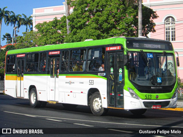 Rodoviária Caxangá 533 na cidade de Recife, Pernambuco, Brasil, por Gustavo Felipe Melo. ID da foto: 11263698.