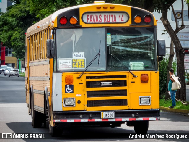 Autotransportes Pavas 00 na cidade de Mata Redonda, San José, San José, Costa Rica, por Andrés Martínez Rodríguez. Número da foto: #11265442.