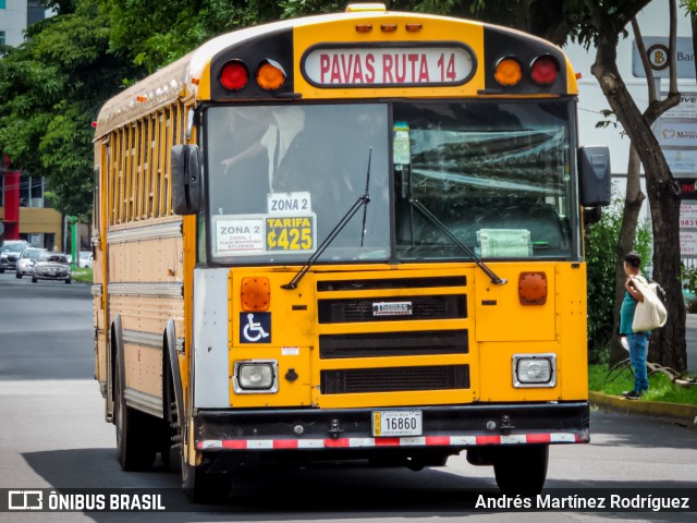 Autotransportes Pavas 00 na cidade de Mata Redonda, San José, San José, Costa Rica, por Andrés Martínez Rodríguez. ID da foto: 11265442.