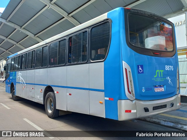 ATT - Atlântico Transportes e Turismo - Vitória da Conquista 8876 na cidade de Vitória da Conquista, Bahia, Brasil, por Fabrício Portella Matos. Número da foto: #11264942.