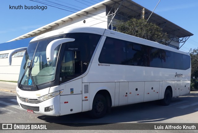 Júnior Turismo 7008 na cidade de Rio Grande, Rio Grande do Sul, Brasil, por Luis Alfredo Knuth. Número da foto: #11263580.