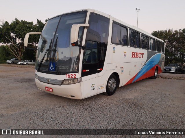 BBTT - Benfica Barueri Transporte e Turismo 1622 na cidade de Sorocaba, São Paulo, Brasil, por Lucas Vinicius Ferreira. Número da foto: #11263125.