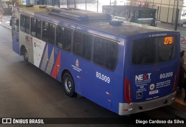Next Mobilidade - ABC Sistema de Transporte 80.009 na cidade de Diadema, São Paulo, Brasil, por Diego Cardoso da Silva. Número da foto: #11263254.