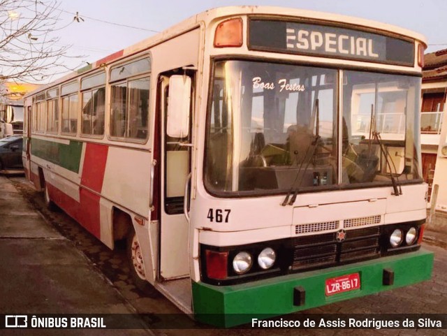 Ônibus Particulares 467 na cidade de Porto Alegre, Rio Grande do Sul, Brasil, por Francisco de Assis Rodrigues da Silva. ID da foto: 11264176.