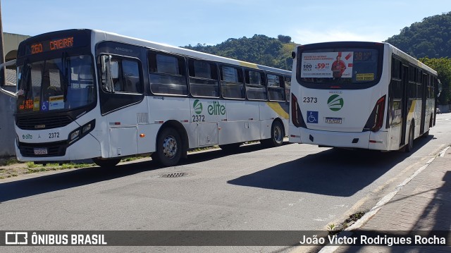 Viação Elite 2372 na cidade de Volta Redonda, Rio de Janeiro, Brasil, por João Victor Rodrigues Rocha. Número da foto: #11264560.