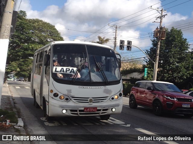 Ônibus Particulares 3743 na cidade de São Paulo, São Paulo, Brasil, por Rafael Lopes de Oliveira. Número da foto: #11264490.