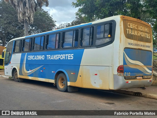 Cercadinho Transportes 210 na cidade de Vitória da Conquista, Bahia, Brasil, por Fabrício Portella Matos. Número da foto: #11264826.