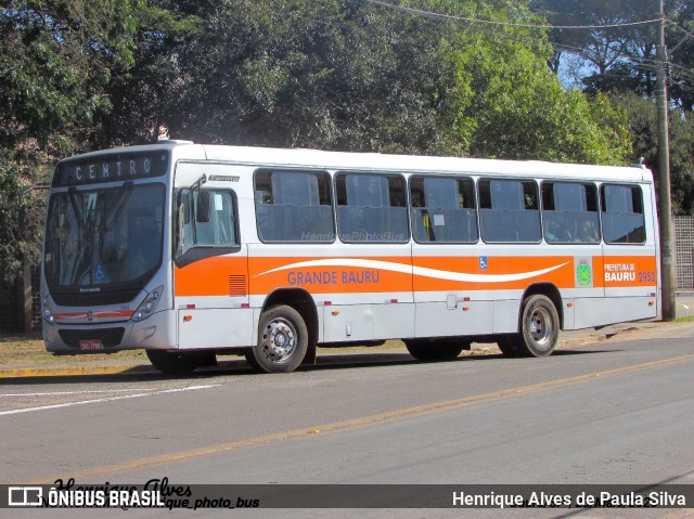 Transportes Coletivos Grande Bauru 2952 na cidade de Bauru, São Paulo, Brasil, por Henrique Alves de Paula Silva. Número da foto: #11265308.