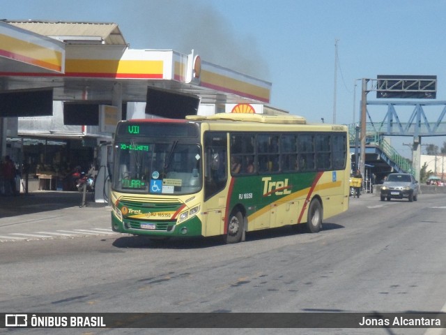 TREL - Transturismo Rei RJ 165.150 na cidade de Duque de Caxias, Rio de Janeiro, Brasil, por Jonas Alcantara. Número da foto: #11264591.