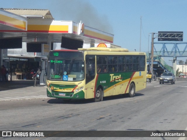 TREL - Transturismo Rei RJ 165.150 na cidade de Duque de Caxias, Rio de Janeiro, Brasil, por Jonas Alcantara. ID da foto: 11264591.