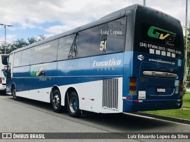 GVA Tour 5011 na cidade de Rio de Janeiro, Rio de Janeiro, Brasil, por Luiz Eduardo Lopes da Silva. ID da foto: 11263080.