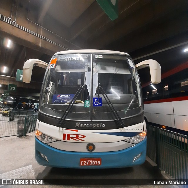 Rápido Ribeirão Preto 3550 na cidade de São Paulo, São Paulo, Brasil, por Lohan Mariano. Número da foto: #11264824.