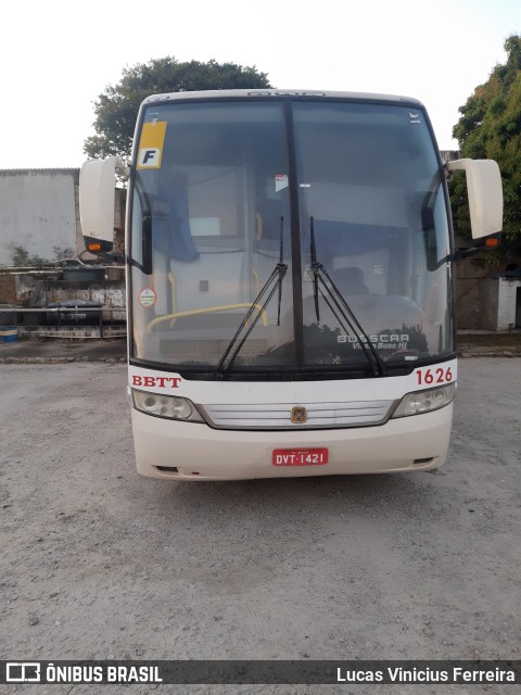 BBTT - Benfica Barueri Transporte e Turismo 1626 na cidade de Sorocaba, São Paulo, Brasil, por Lucas Vinicius Ferreira. Número da foto: #11263122.