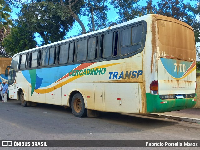 Cercadinho Transportes 7700 na cidade de Vitória da Conquista, Bahia, Brasil, por Fabrício Portella Matos. ID da foto: 11264912.