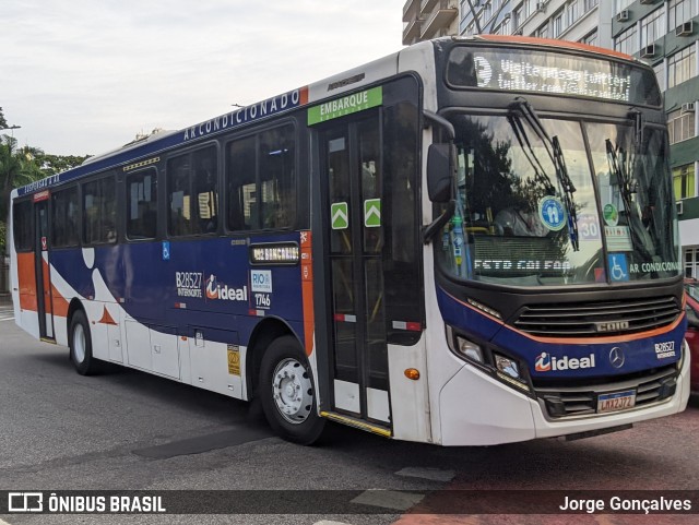 Viação Ideal B28527 na cidade de Rio de Janeiro, Rio de Janeiro, Brasil, por Jorge Gonçalves. Número da foto: #11264798.