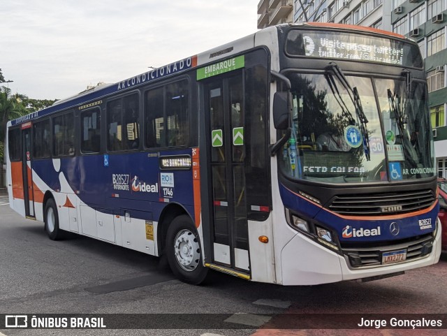 Viação Ideal B28527 na cidade de Rio de Janeiro, Rio de Janeiro, Brasil, por Jorge Gonçalves. ID da foto: 11264798.