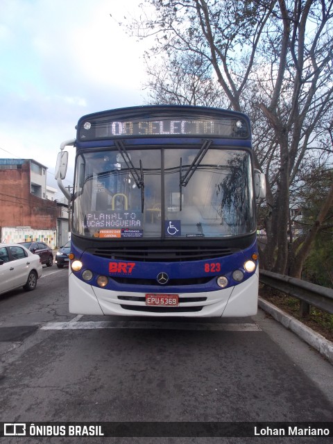 BR7 Mobilidade 823 na cidade de São Bernardo do Campo, São Paulo, Brasil, por Lohan Mariano. Número da foto: #11265788.