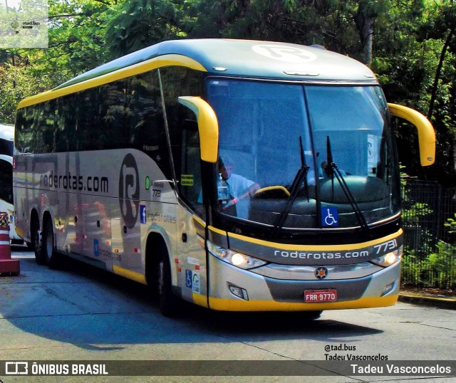 RodeRotas - Rotas de Viação do Triângulo 7731 na cidade de São Paulo, São Paulo, Brasil, por Tadeu Vasconcelos. Número da foto: #11263165.