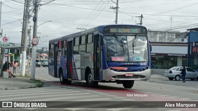 Vipol Transportes Rodoviários - TIPBUS - Transportes Intermunicipal 36102 na cidade de São Paulo, São Paulo, Brasil, por Alex Marques. Número da foto: #11263038.