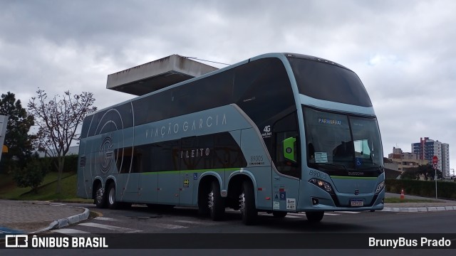 Viação Garcia 89005 na cidade de Ponta Grossa, Paraná, Brasil, por BrunyBus Prado. Número da foto: #11264861.