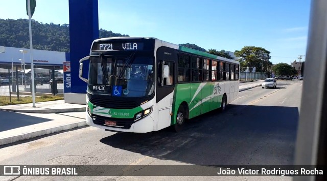 Viação Elite RJ 176.030 na cidade de Volta Redonda, Rio de Janeiro, Brasil, por João Victor Rodrigues Rocha. Número da foto: #11264558.