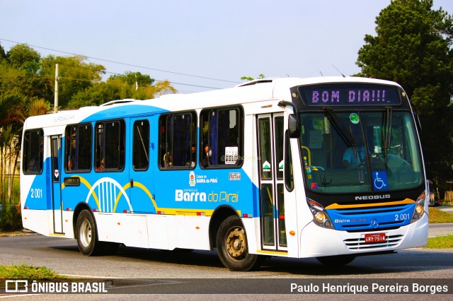 Expresso Barra do Piraí 2 001 na cidade de Barra do Piraí, Rio de Janeiro, Brasil, por Paulo Henrique Pereira Borges. Número da foto: #11264658.