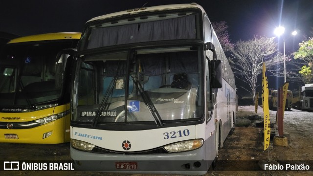 Emtram 3210 na cidade de Manhuaçu, Minas Gerais, Brasil, por Fábio Paixão. ID da foto: 11263020.