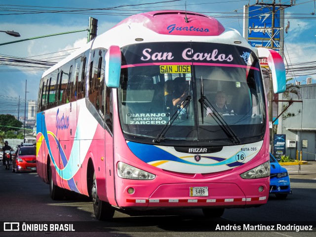 Autotransportes San José a Venecia GUATUSO na cidade de San Sebastián, San José, San José, Costa Rica, por Andrés Martínez Rodríguez. Número da foto: #11265053.