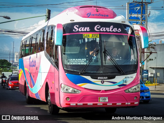 Autotransportes San José a Venecia Guatuso na cidade de San Sebastián, San José, San José, Costa Rica, por Andrés Martínez Rodríguez. ID da foto: 11265053.